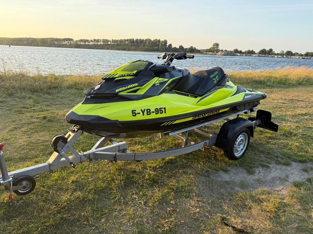 Seadoo rxp300RS, Watersport en Boten, Jetski's en Waterscooters, Zo goed als nieuw, 200 pk of meer, Benzine, Ophalen