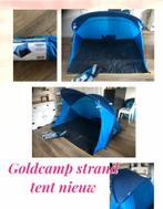 Goldcamp strandtent nieuw, Ophalen of Verzenden, Nieuw