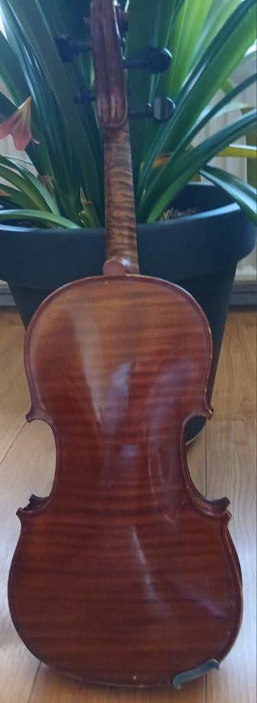 Oude Antieke Franse handgemaakte viool 4/4, Gebruikt, Viool, Ophalen of Verzenden, 4/4-viool