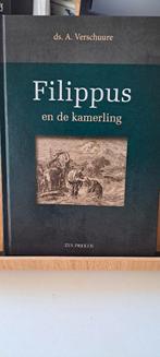 Verschuure ds. A. Filippus de kamerling, Verzenden, Zo goed als nieuw, A. Verschuure, Christendom | Protestants