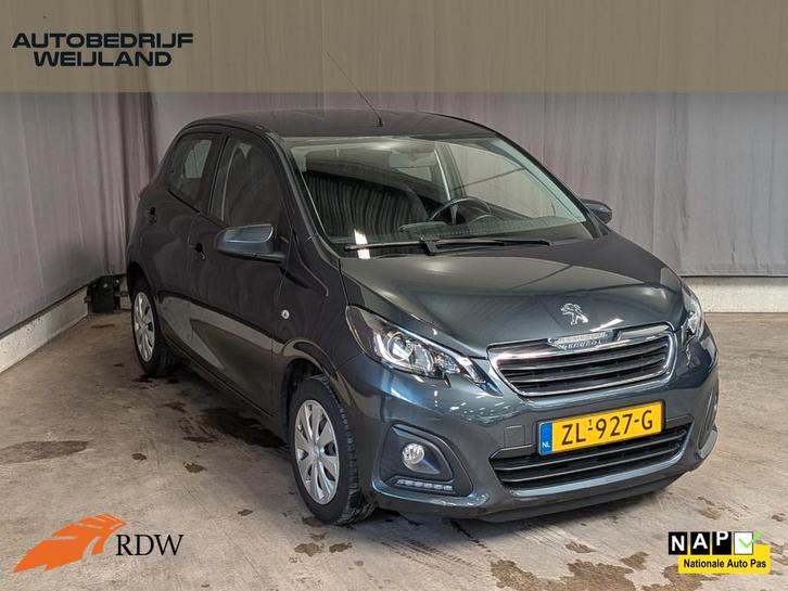 Peugeot 108 1.0 e-VTi AUTOMAAT I Airco I Automaat I NL-auto, Auto's, Peugeot, Bedrijf, Te koop, ABS, Airbags, Airconditioning