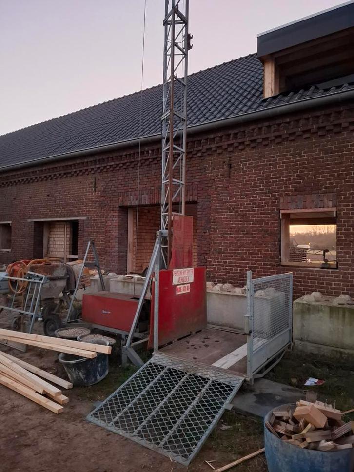 Bouwlift te koop, Doe-het-zelf en Verbouw, Overige Doe-het-zelf en Verbouw, Gebruikt, Ophalen