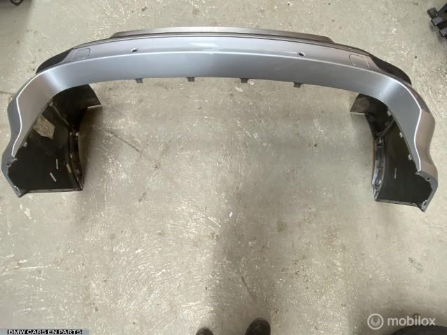 Bumper achter BMW X5 F15 ('13-'18) grijs, Auto-onderdelen, Carrosserie en Plaatwerk, Gebruikt, Partnerportal@bmw.de, Bmw, Ophalen of Verzenden