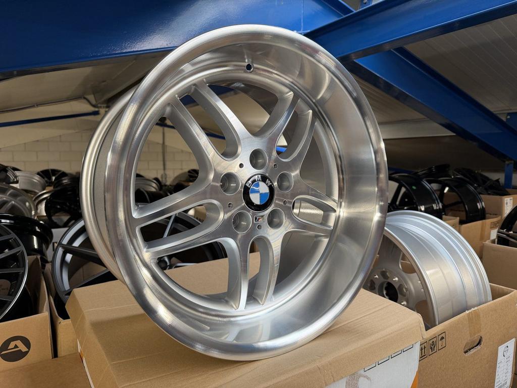 NIEUW 19inch BMW Style 37 Breedset Velgen M-Parallel E39 E38, Auto-onderdelen, Banden en Velgen, 19 inch, -, -, Banden en Velgen