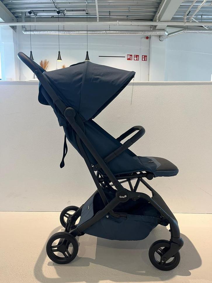 Qute Buggy Q-Ultra Blauw, Kinderen en Baby's, Buggy's, Zo goed als nieuw, Ophalen of Verzenden