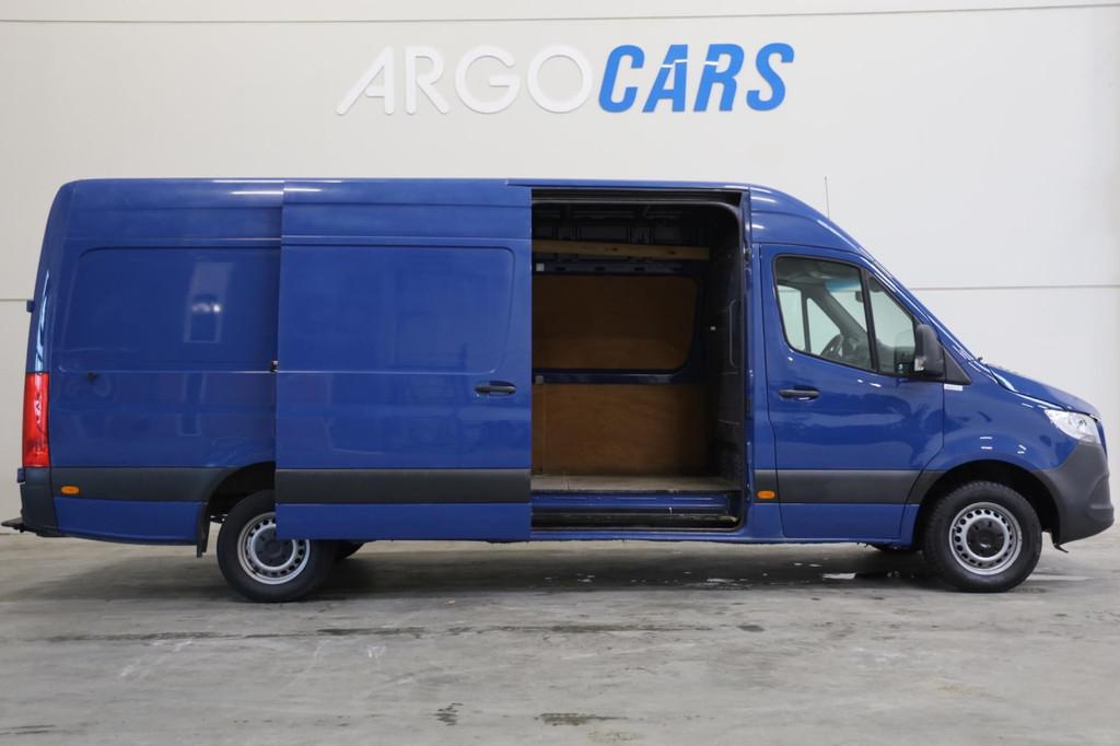 Mercedes-Benz SPRINTER 319 CDI 3.0 L3/H2 190PK 77DKM CAMERA, Auto's, Gebruikt, 190 pk, Blauw, 2800 kg