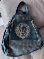 Versus Versace Leather Backpack / Travel Bag, Overige merken, Minder dan 30 cm, 25 tot 40 cm, Ophalen of Verzenden