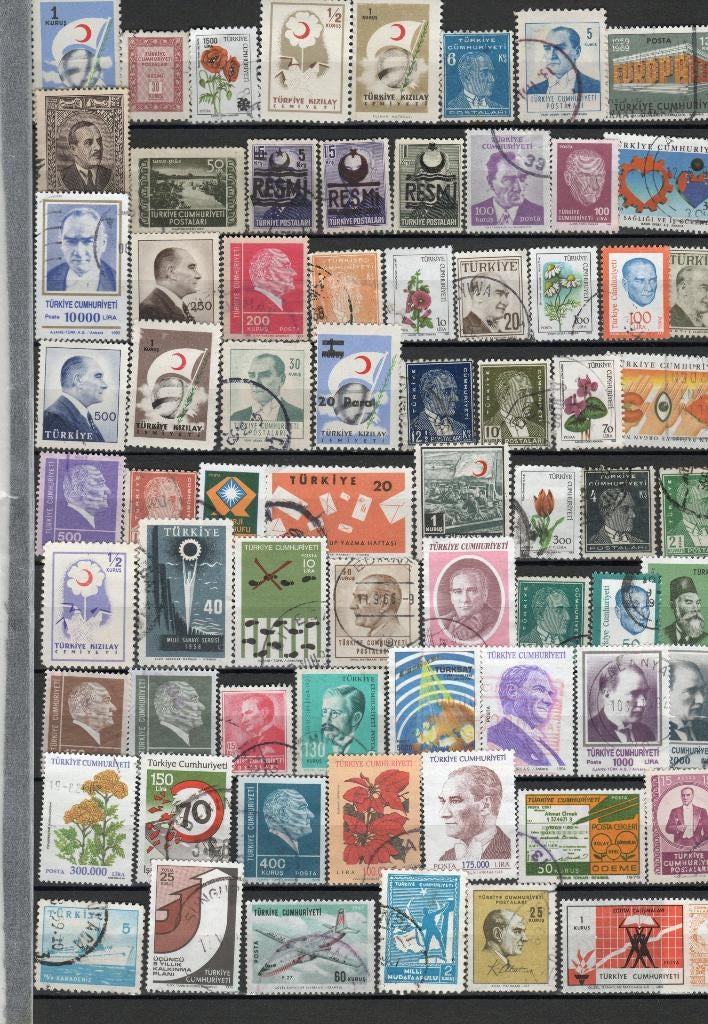 Turkije kavel 275, Postzegels en Munten, Postzegels | Azië, Ophalen of Verzenden, Gestempeld, Oost-Azië