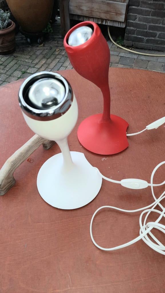 Tafel of wandlamp ikea type flamma,lees de beschrijving, Ophalen of Verzenden, Zo goed als nieuw, Kunststof