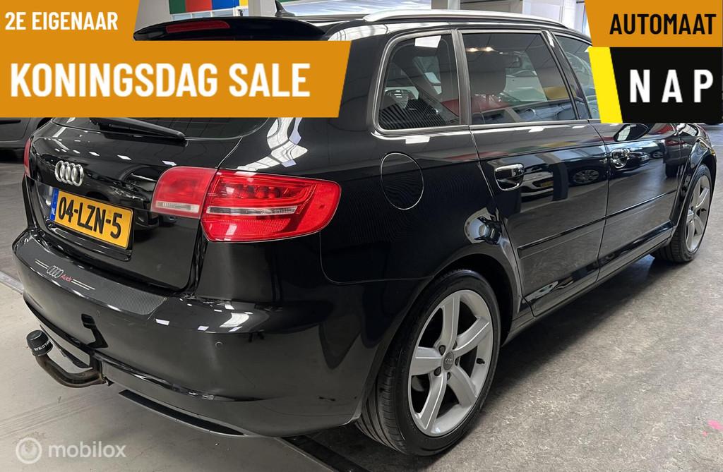 Audi A3 Sportback 1.4 TFSI Attraction Pro 2e Eigenaar - NAP, Euro 5, 125 pk, Gebruikt, Zwart