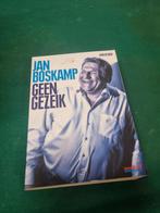 boek jan boskamp geen gezeik, Ophalen of Verzenden