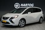 Opel Zafira Tourer 1.6 Blitz 200PK + CAMERA / TREKHAAK / NAV, Auto's, Opel, Voorwielaandrijving, Euro 5, Gebruikt, Zwart