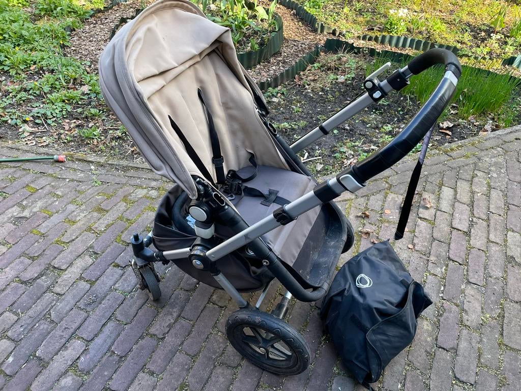 Bugaboo kinderwagen compleet met accessoires, Ophalen, Gebruikt, Bugaboo, Combiwagen