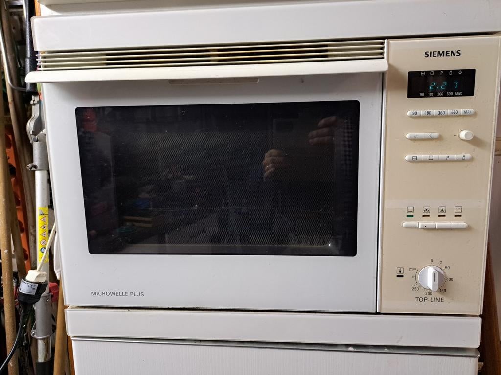 Combi oven/magnetron SIEMENS, Ophalen of Verzenden, Zo goed als nieuw, Oven, Inbouw