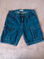 John Baner Jeanswear korte broek maat 46, Blauw, John Baner, Overige maten, Ophalen of Verzenden
