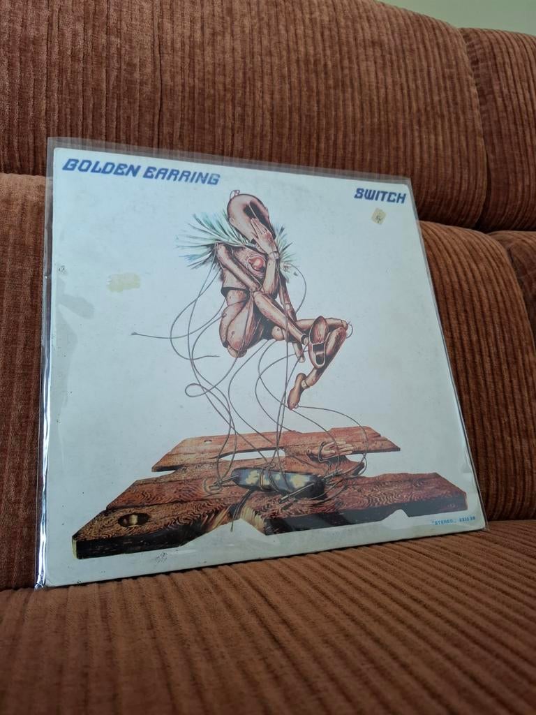 LP Golden Earring - Switch (Griekse Persing), Ophalen of Verzenden, Gebruikt, 12 inch, Poprock