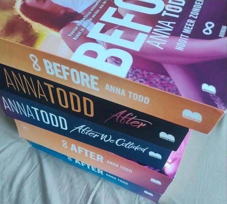 Boekenserie After van Anna Todd - Nederlandse boeken, Ophalen of Verzenden, Zo goed als nieuw, Anna Todd, Nederland