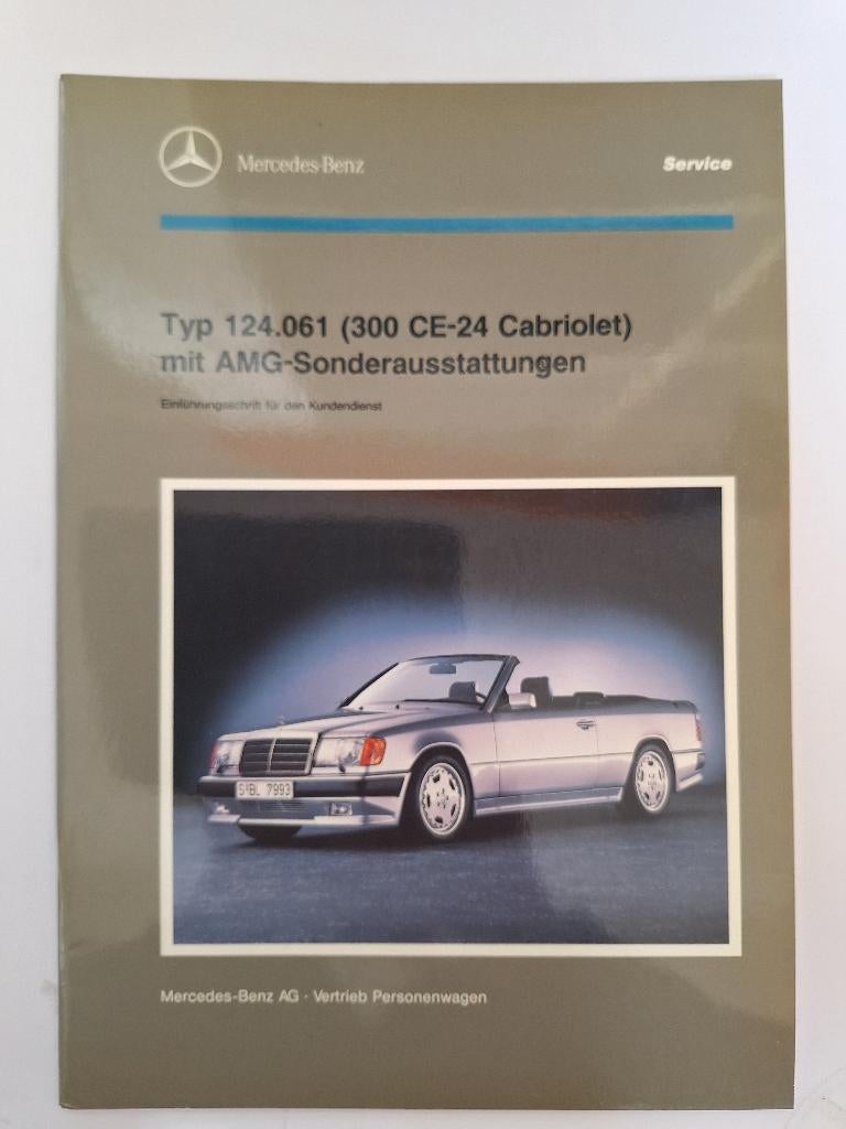 Mercedes 300 CE-24 AMG Cabrio C124, Ophalen of Verzenden, Nieuw, Mercedes