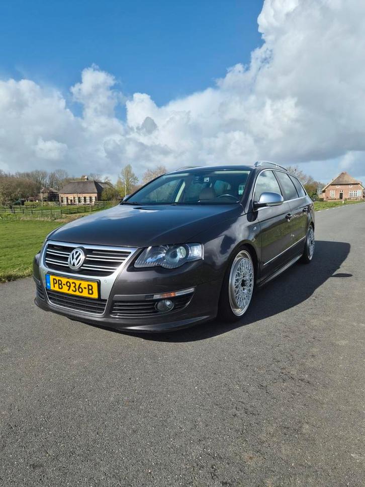 Volkswagen Passat R-Line Variant 2009, Auto's, Volkswagen, Particulier, Passat, ABS, Airbags, Airconditioning, Android Auto, Apple Carplay