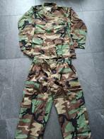 Origineel Korps Mariniers Camouflage Tenue - ZGAN, Maat 48/50 (M), Militair, Ophalen of Verzenden, Zo goed als nieuw
