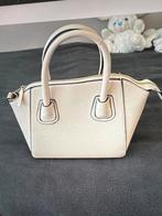 Stijlvolle Crèmekleurige Handtas - Zo goed als nieuw, Ophalen, Zo goed als nieuw, Beige, Handtas