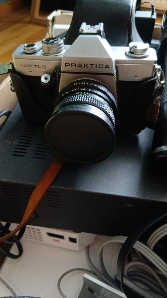 Foto camera Praktica super TL3 met lens, Audio, Tv en Foto, Fotocamera's Analoog, Ophalen of Verzenden, Compact, Overige Merken