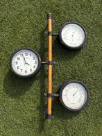 Industriële Wandklok, Ophalen of Verzenden, Gebruikt, Analoog, Wandklok