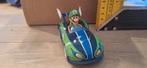 Luigi poppetje in speed pull auto super Mario (24.1), ., Ophalen of Verzenden, Zo goed als nieuw, .