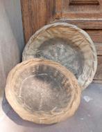 SALE 2 Antieke Franse brood rijsmanden, Ophalen of Verzenden