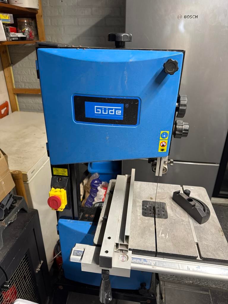 Güde lintzaag GBS 250, Ophalen, Gebruikt, Lintzaag