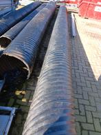 Stalen buizen duikers kokers doorsnee 40 en 50 cm, Gebruikt, 6 meter of meer, Ophalen of Verzenden, 80 mm of meer