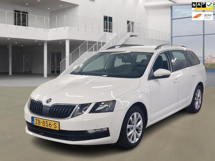 Skoda Octavia Combi 1.0 TSI Greentech Ambition Business|NAVI, Auto's, Skoda, Bedrijf, Te koop, Octavia, ABS, Adaptive Cruise Control