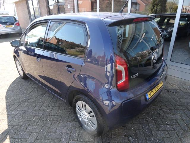 Volkswagen Up! BlueMotion Airco / Apple CarPlay / Android au, Voorwielaandrijving, Stof, Gebruikt, 840 kg