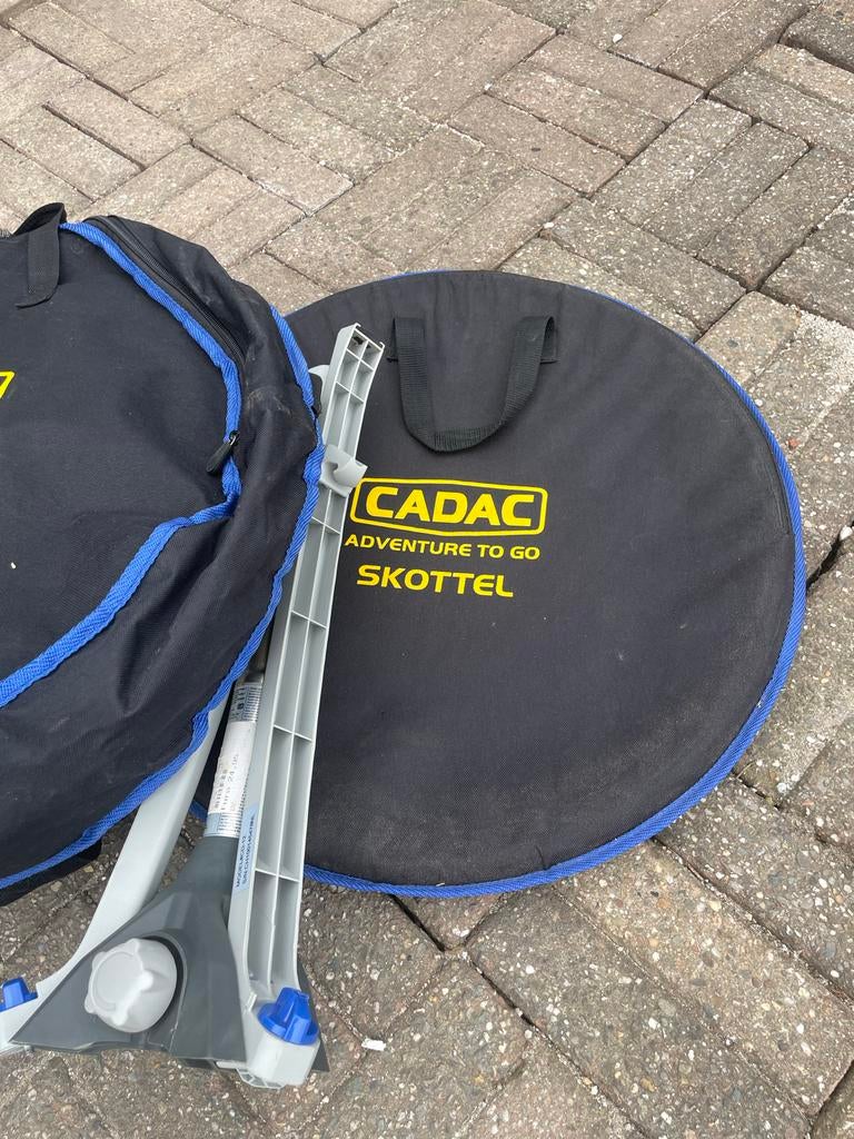 Cadac Skottel, Eazi Chef mèt paella pan!, Ophalen, Gebruikt