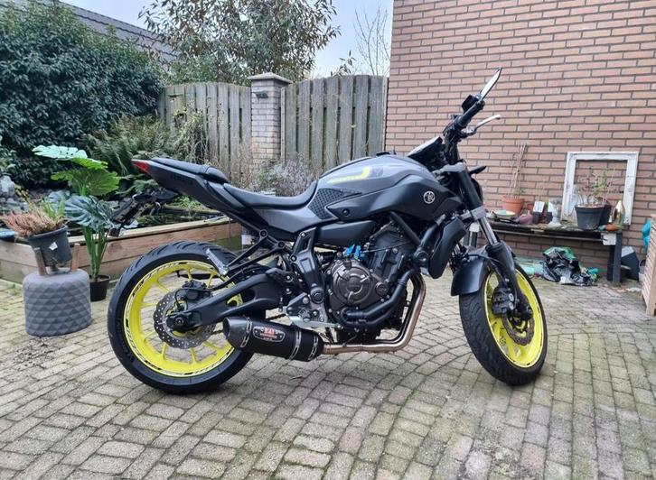 Yamaha mt07, Motoren, Onderdelen | Yamaha, Ophalen of Verzenden