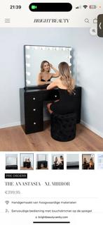 Bright Beauty THE ANASTASIA - XL Spiegel, Huis en Inrichting, Tafels | Kaptafels, Ophalen, 100 tot 150 cm, Nieuw, 50 tot 100 cm