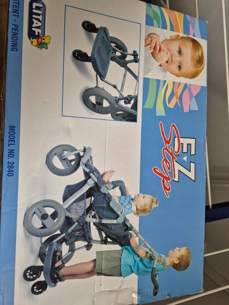 Meerijdplankje EZ Step, Kinderen en Baby's, Kinderwagens en Combinaties, Ophalen of Verzenden