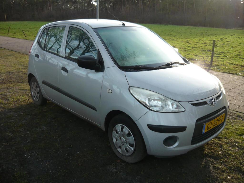 Hyundai I10 1.1 Pure, Auto's, Stof, Gebruikt, 31 €/maand, 4 cilinders