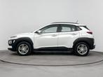 Hyundai Kona 1.0T Comfort 120Pk | Navigatie Via Apple & Andr, Auto's, Hyundai, Stof, Gebruikt, Euro 6, Wit