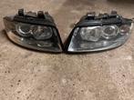 Audi A4 B6 Avant Koplampen Links en Rechts 2001-2004, Ophalen, Gebruikt, Audi