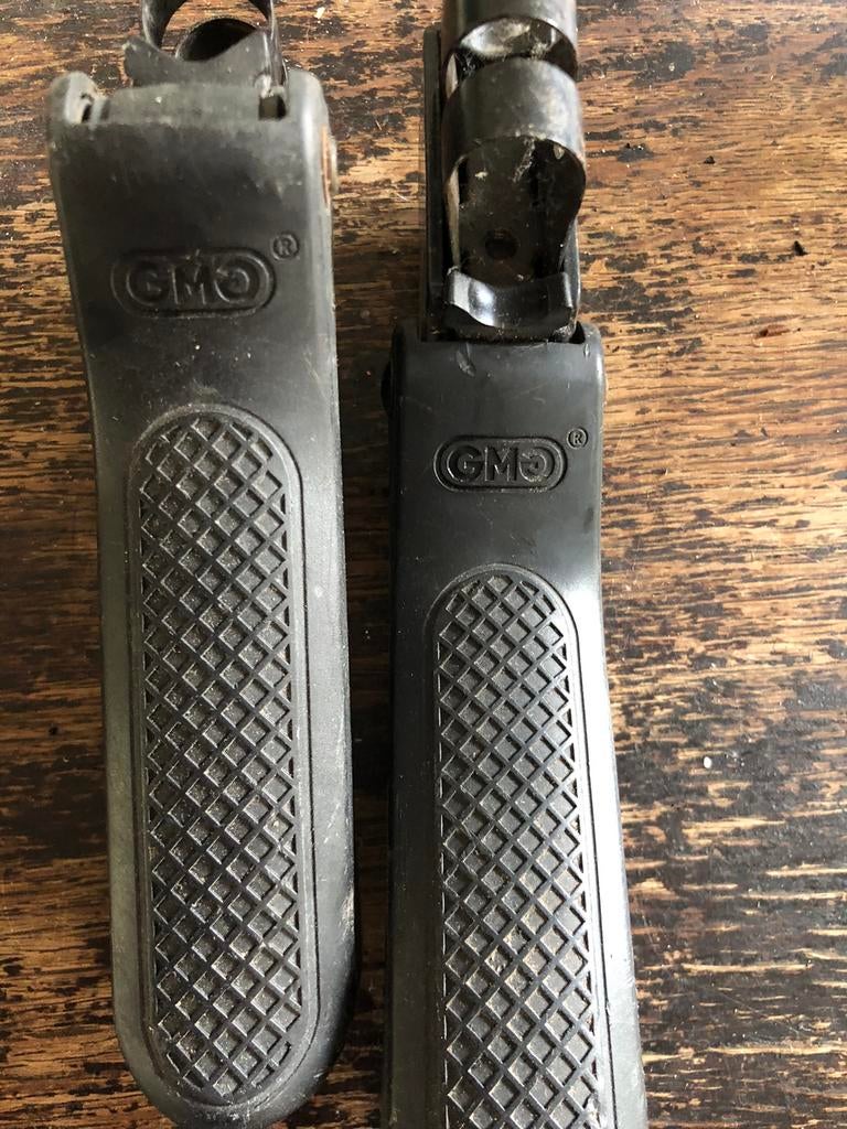 Voetsteunen, Fietsen en Brommers, Fietsaccessoires | Fietsstoeltjes, Ophalen, Zo goed als nieuw