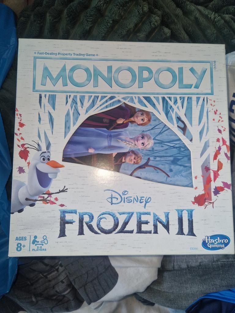 Monopoly Disney Frozen II - Nieuw in doos, Vijf spelers of meer, Ophalen, Nieuw, Hasbro Gaming