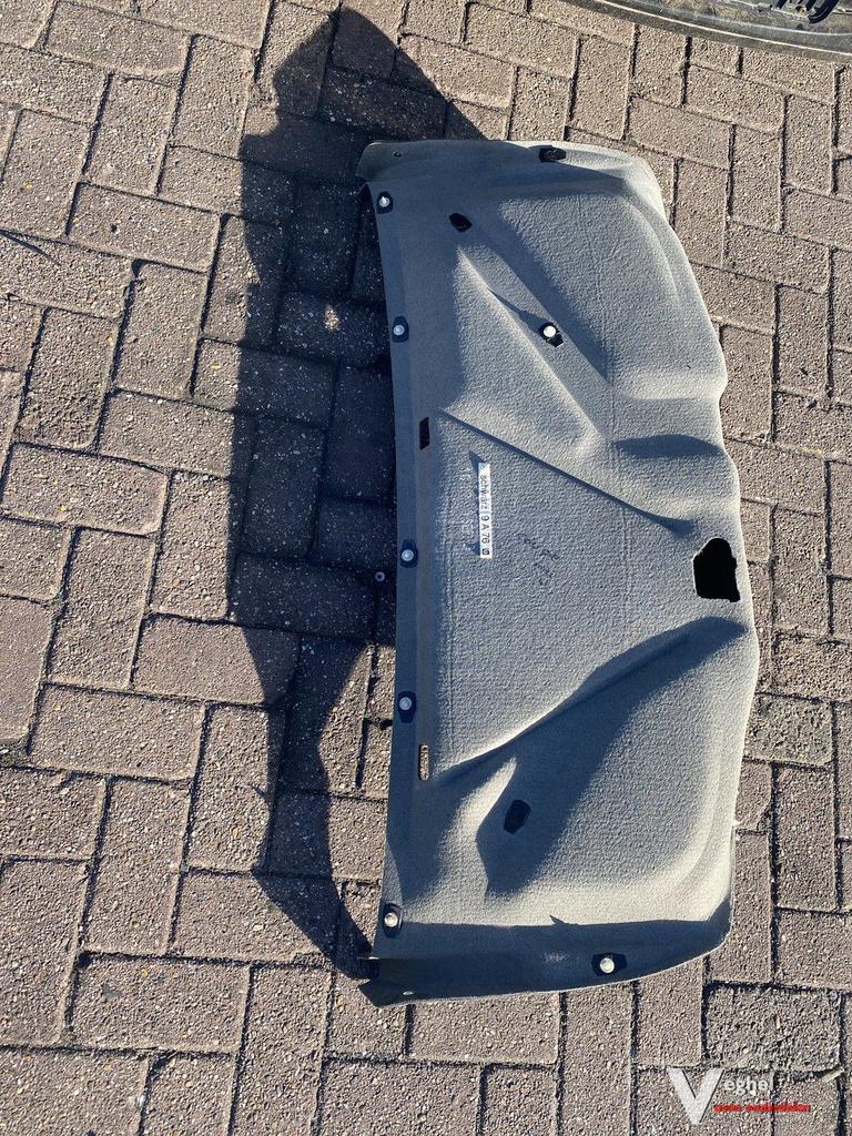 Mercedes W124 Coupé 1995 Bekleding t.b.v. achterklep 9A76, Ophalen, Gebruikt, -, -