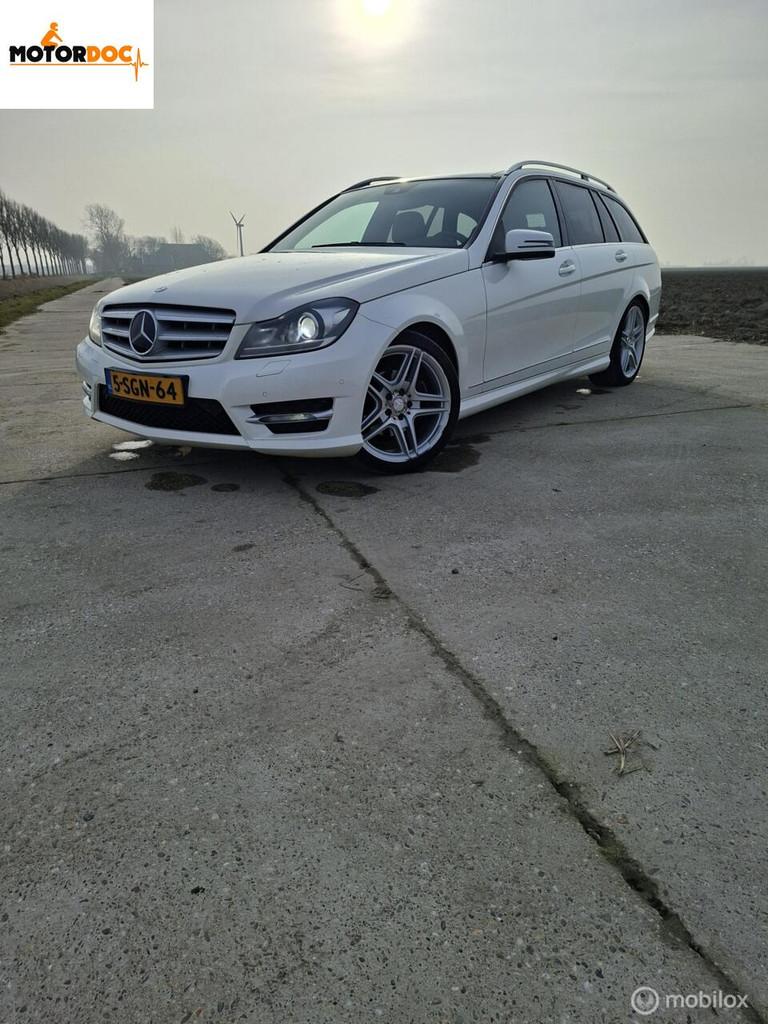 Mercedes C-klasse C250 Prestige Avantgarde 250pk., Automaat, Euro 5, Achterwielaandrijving, Zwart