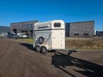 Nette Vol Polyester 1,5 paards Heja met ALUMINIUM VLOER, Dieren en Toebehoren, Ophalen, Gebruikt, Polyester, 1½-paards trailer