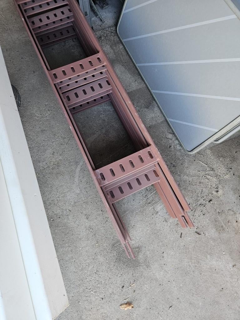 Kabelladder / Kabelgoot / Scheepsladder 150mm, 3 meter lang, Ophalen, Nieuw, Overige typen