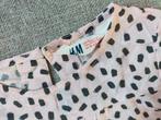 Zgan! Heel mooie roze/zwarte blouse van H&M! Mt 98, Kinderen en Baby's, Kinderkleding | Maat 98, Meisje, H&M, Overhemd of Blouse