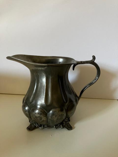 Antiek tinnen kannetje., Antiek en Kunst, Antiek | Tin, Ophalen of Verzenden