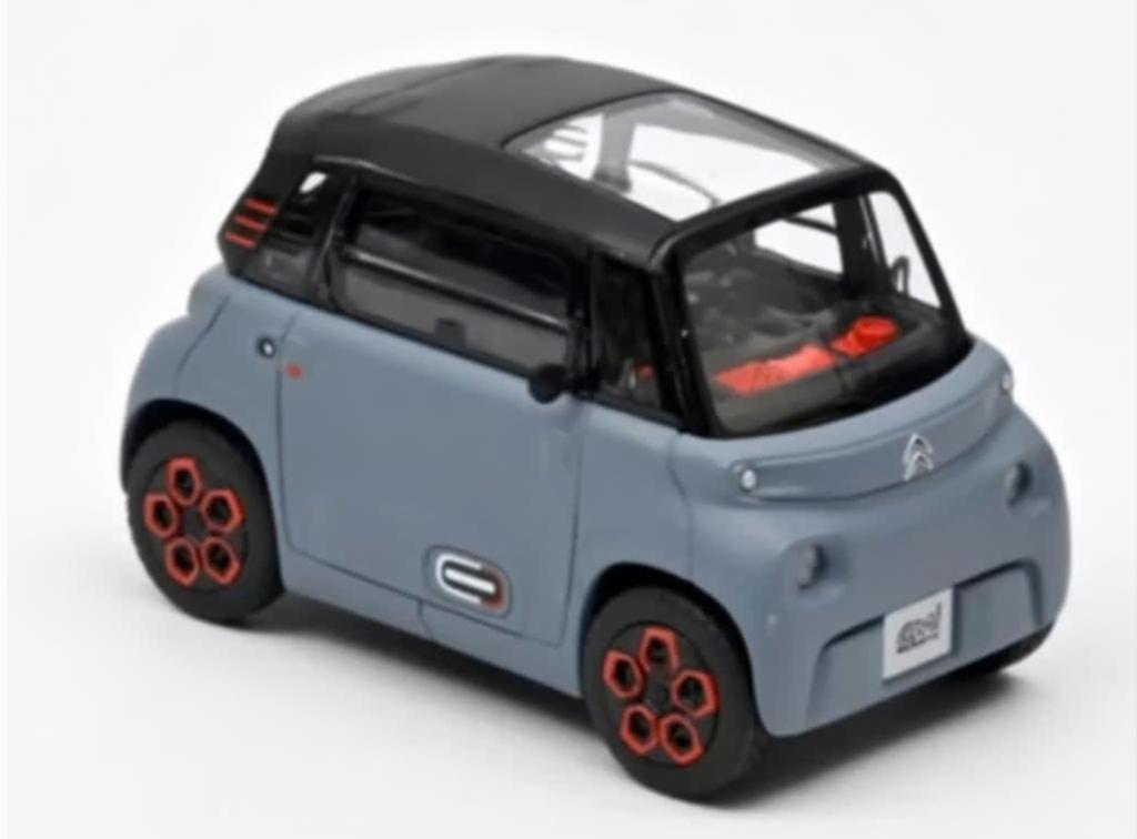 Citroen Ami 100% Elec. 2020 My Ami Orange 1:43 NOREV 151520