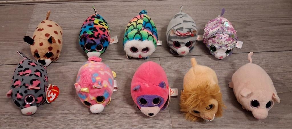 Tinny ty knuffeltjes, Ophalen of Verzenden, Zo goed als nieuw